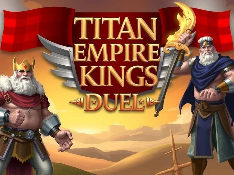 Titan Empire Kings Duel Game Banner